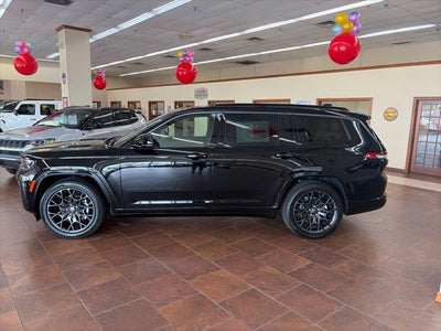 2026 Jeep Grand Cherokee GRAND CHEROKEE L SUMMIT 4X4