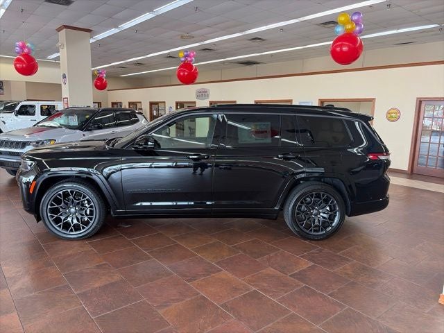 2026 Jeep Grand Cherokee GRAND CHEROKEE L SUMMIT 4X4