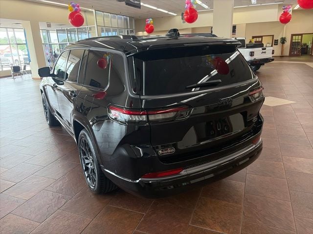 2026 Jeep Grand Cherokee GRAND CHEROKEE L SUMMIT 4X4