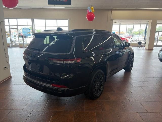2026 Jeep Grand Cherokee GRAND CHEROKEE L SUMMIT 4X4
