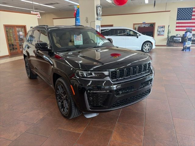 2026 Jeep Grand Cherokee GRAND CHEROKEE L SUMMIT 4X4