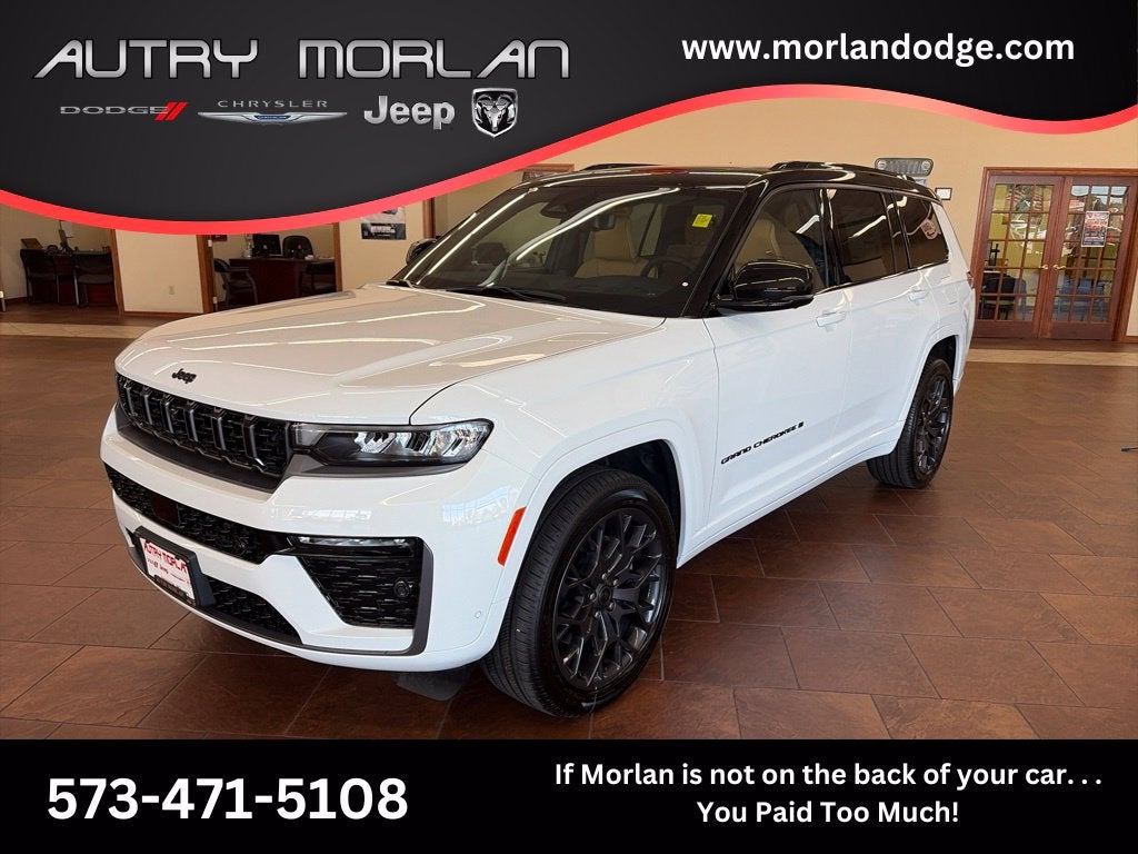2027 Jeep Grand Cherokee GRAND CHEROKEE L SUMMIT 4X4
