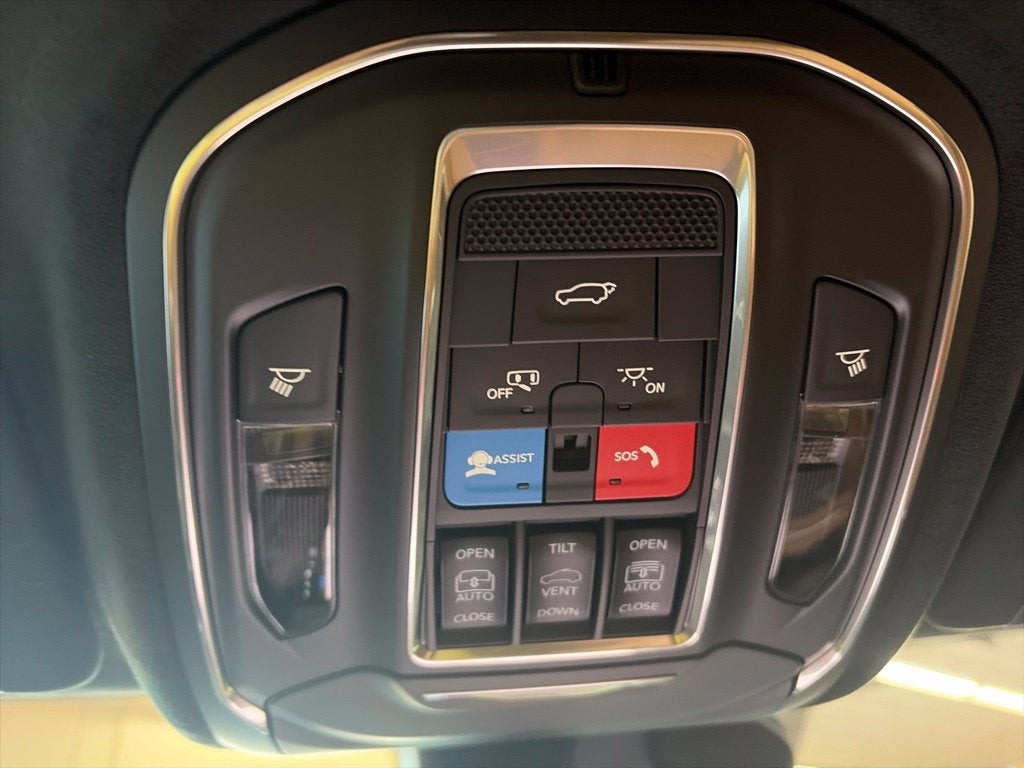 2027 Jeep Grand Cherokee GRAND CHEROKEE L SUMMIT 4X4