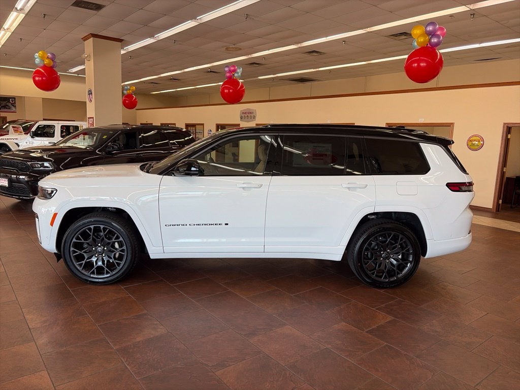 2027 Jeep Grand Cherokee GRAND CHEROKEE L SUMMIT 4X4