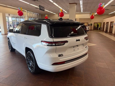 2027 Jeep Grand Cherokee GRAND CHEROKEE L SUMMIT 4X4