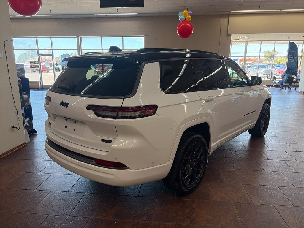 2027 Jeep Grand Cherokee GRAND CHEROKEE L SUMMIT 4X4