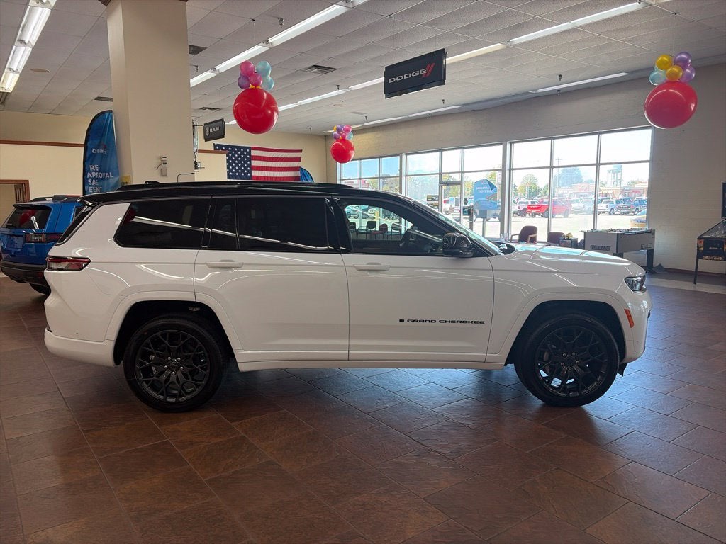 2027 Jeep Grand Cherokee GRAND CHEROKEE L SUMMIT 4X4