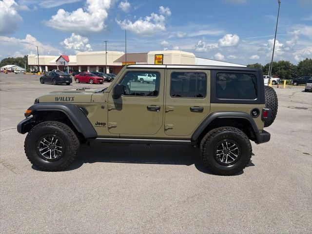 2026 Jeep Wrangler WRANGLER 4-DOOR WILLYS
