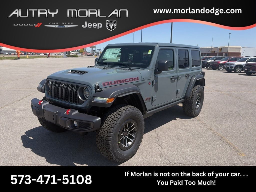 2026 Jeep Wrangler Rubicon's photo