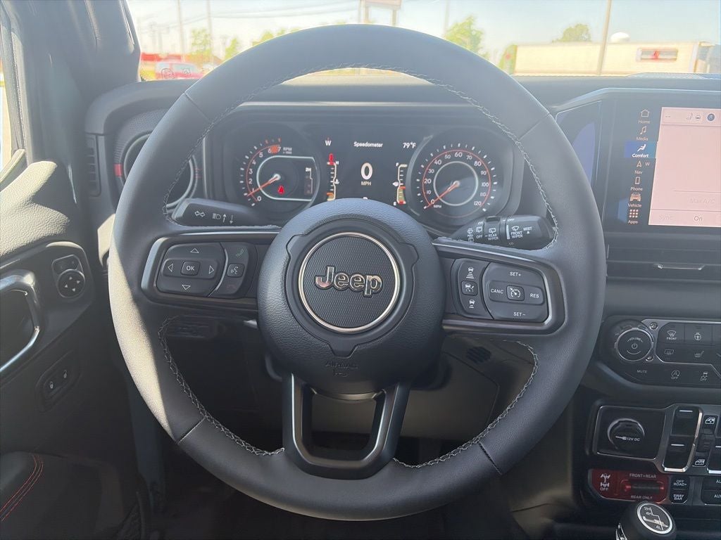 2026 Jeep Wrangler WRANGLER 4-DOOR RUBICON