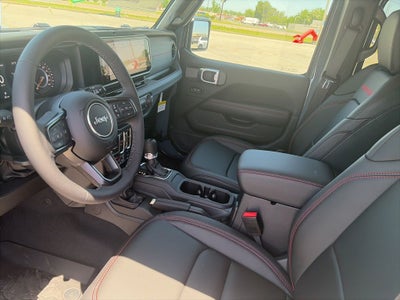 2026 Jeep Wrangler WRANGLER 4-DOOR RUBICON