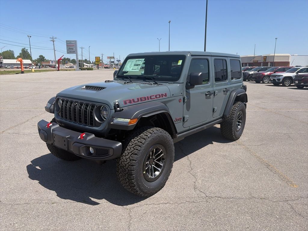 2026 Jeep Wrangler WRANGLER 4-DOOR RUBICON