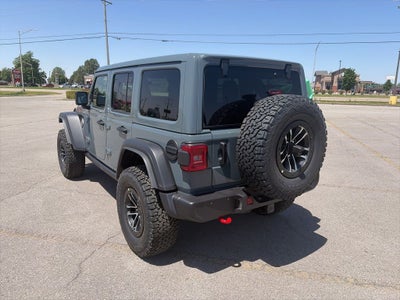 2026 Jeep Wrangler WRANGLER 4-DOOR RUBICON