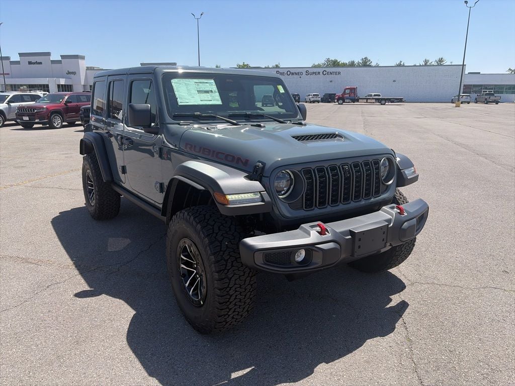2026 Jeep Wrangler WRANGLER 4-DOOR RUBICON