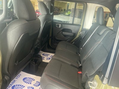 2025 Jeep Wrangler WRANGLER 4-DOOR RUBICON