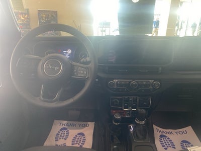 2025 Jeep Wrangler WRANGLER 4-DOOR RUBICON