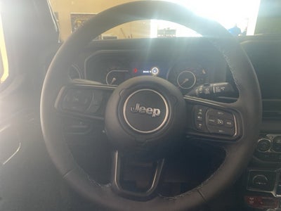 2025 Jeep Wrangler WRANGLER 4-DOOR RUBICON