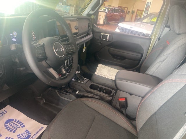 2025 Jeep Wrangler WRANGLER 4-DOOR RUBICON