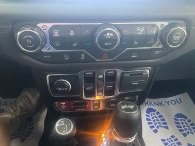 2025 Jeep Wrangler WRANGLER 4-DOOR RUBICON