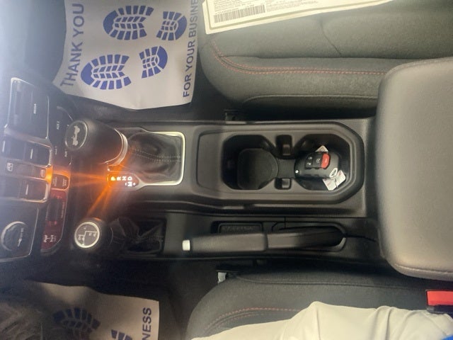 2025 Jeep Wrangler WRANGLER 4-DOOR RUBICON