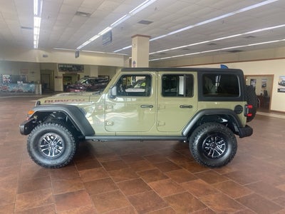 2025 Jeep Wrangler WRANGLER 4-DOOR RUBICON