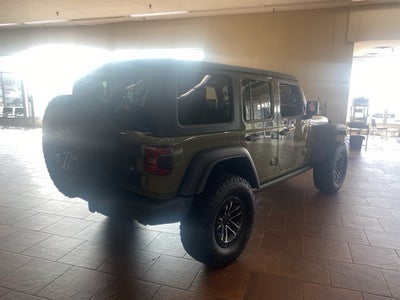 2025 Jeep Wrangler WRANGLER 4-DOOR RUBICON