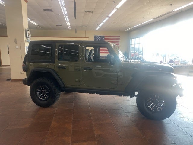 2025 Jeep Wrangler WRANGLER 4-DOOR RUBICON