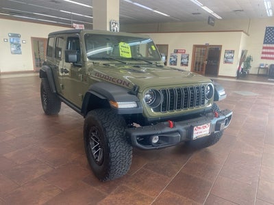 2025 Jeep Wrangler WRANGLER 4-DOOR RUBICON