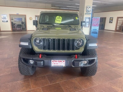 2025 Jeep Wrangler WRANGLER 4-DOOR RUBICON
