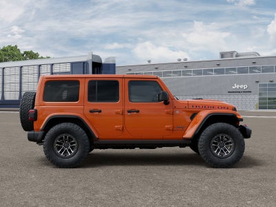 2027 Jeep Wrangler WRANGLER 4-DOOR RUBICON