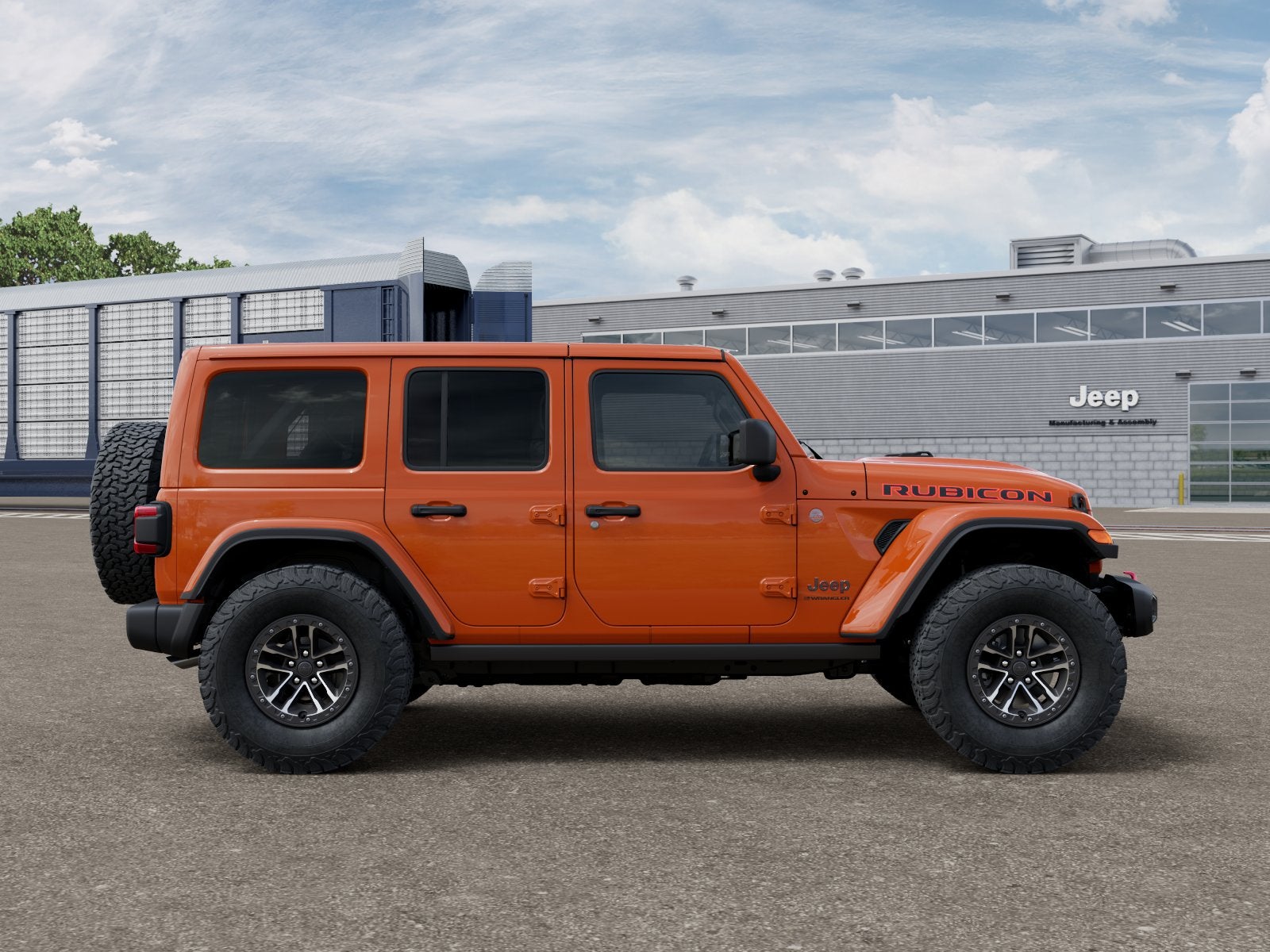 2027 Jeep Wrangler WRANGLER 4-DOOR RUBICON