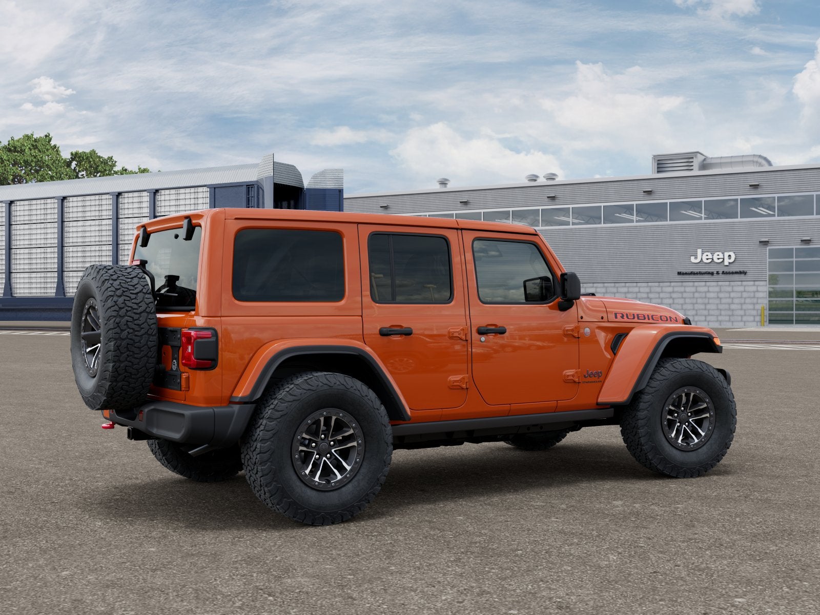 2027 Jeep Wrangler WRANGLER 4-DOOR RUBICON