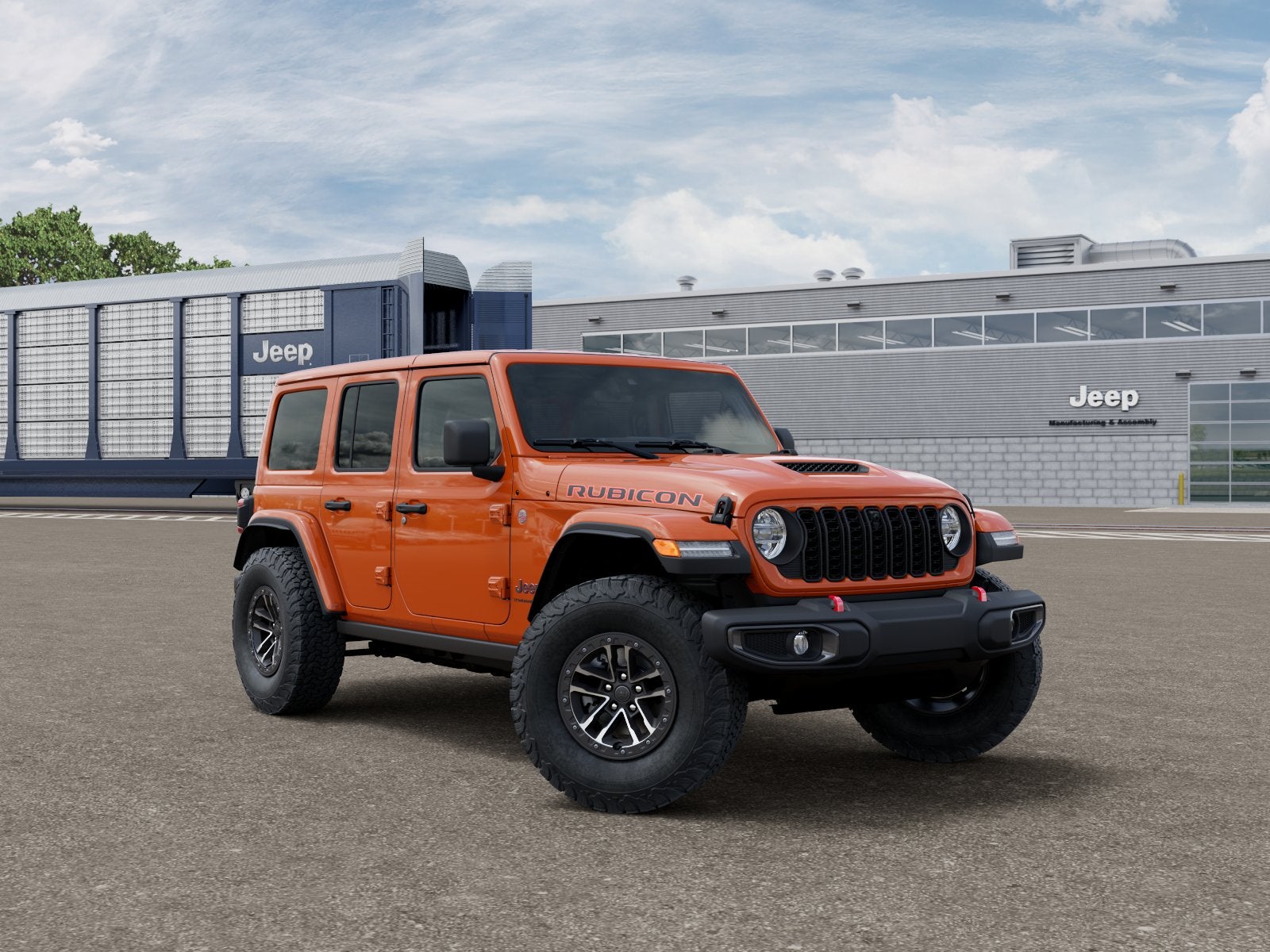 2027 Jeep Wrangler WRANGLER 4-DOOR RUBICON