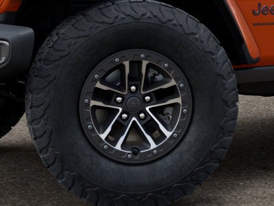 2027 Jeep Wrangler WRANGLER 4-DOOR RUBICON