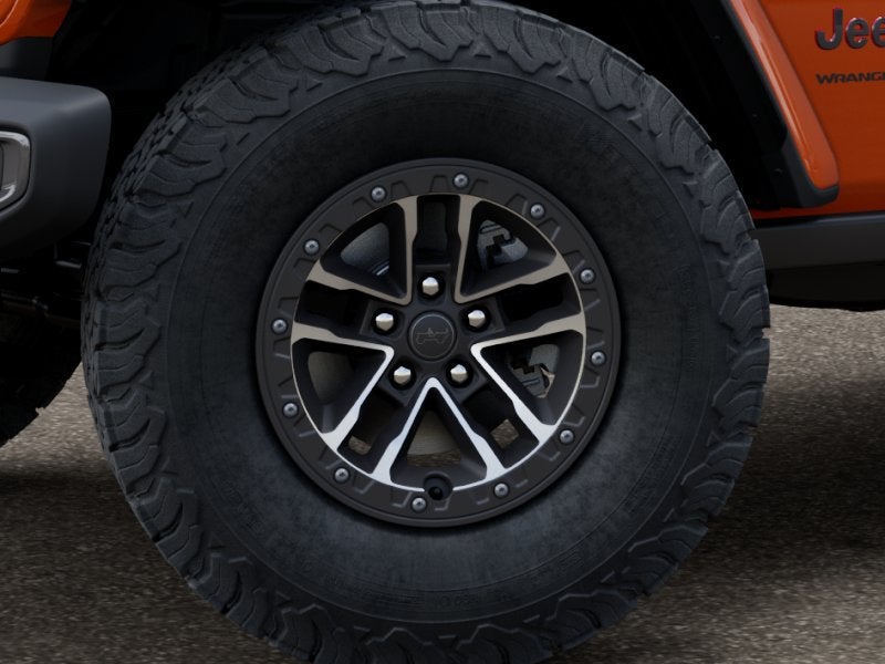 2027 Jeep Wrangler WRANGLER 4-DOOR RUBICON