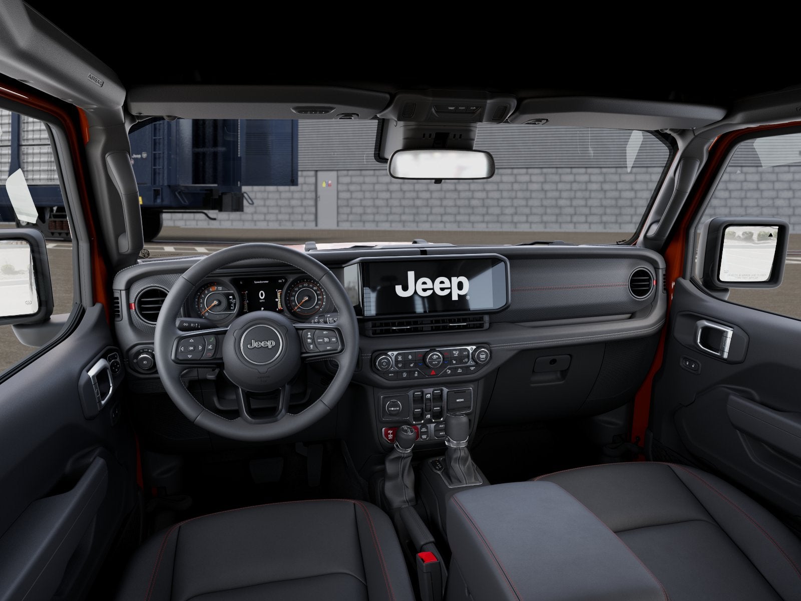 2027 Jeep Wrangler WRANGLER 4-DOOR RUBICON