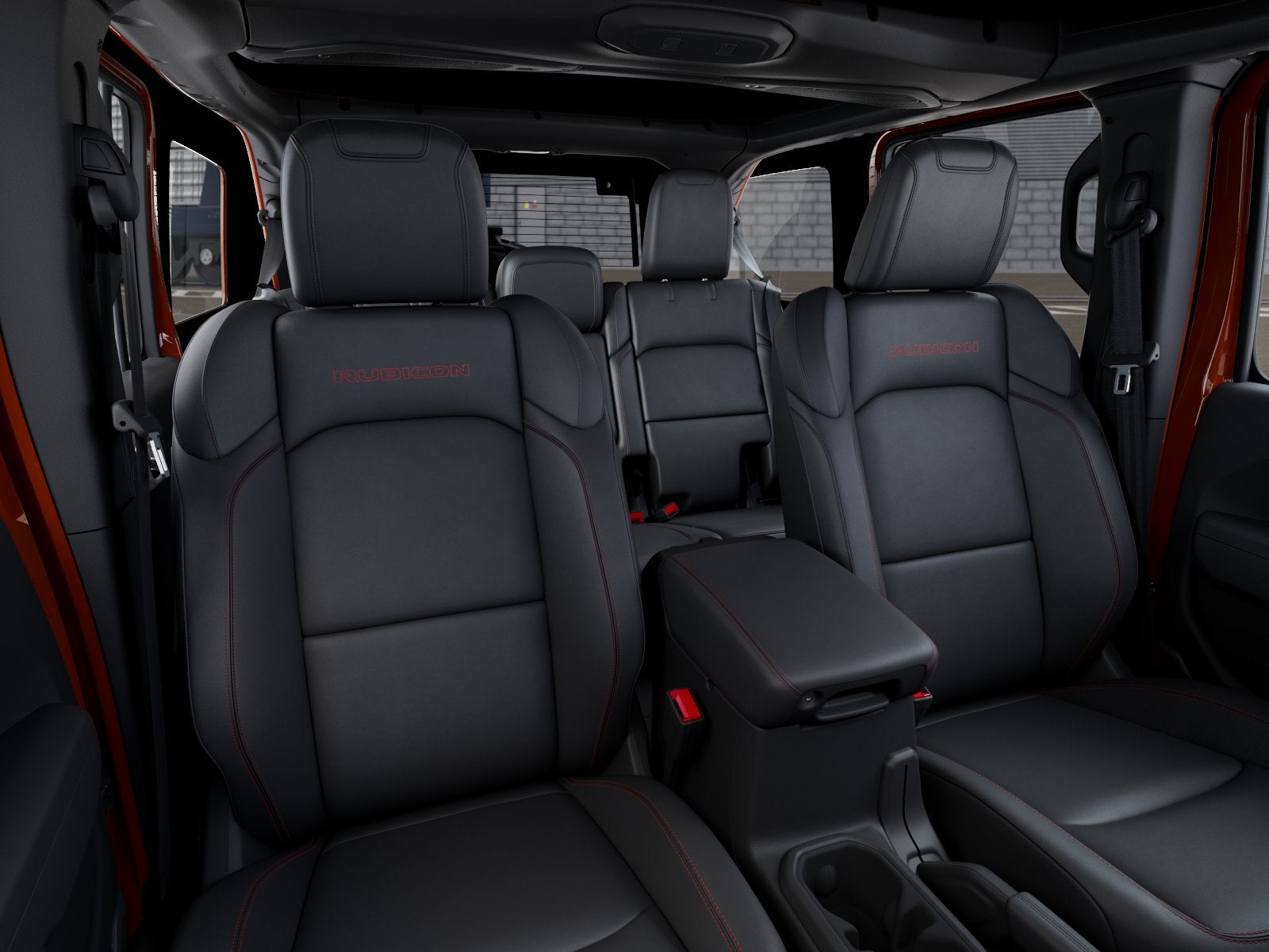 2027 Jeep Wrangler WRANGLER 4-DOOR RUBICON