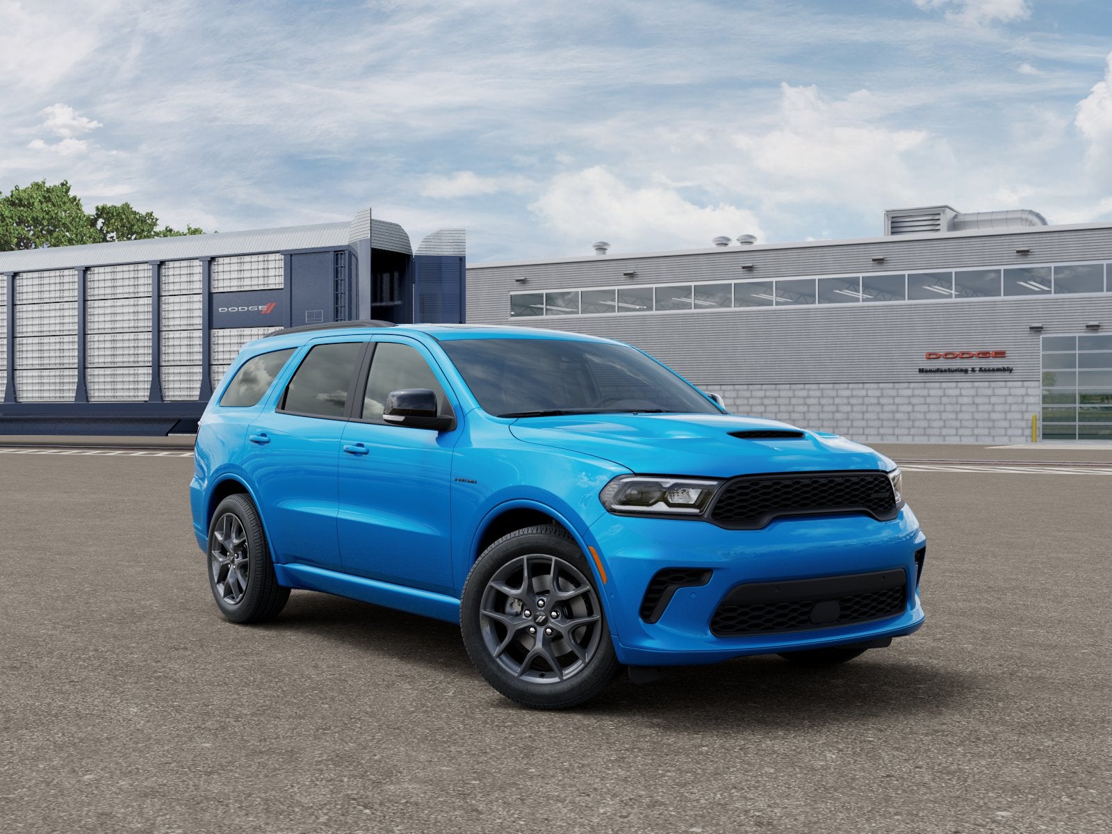 2027 Dodge Durango DURANGO GT HEMI V8 PREMIUM AWD