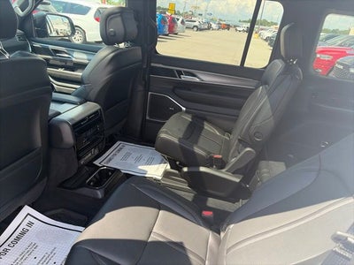 2026 Jeep Grand Wagoneer GRAND WAGONEER 4X4