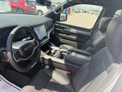2026 Jeep Grand Wagoneer GRAND WAGONEER 4X4