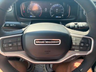 2026 Jeep Grand Wagoneer GRAND WAGONEER 4X4