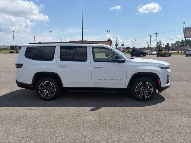 2026 Jeep Grand Wagoneer GRAND WAGONEER 4X4