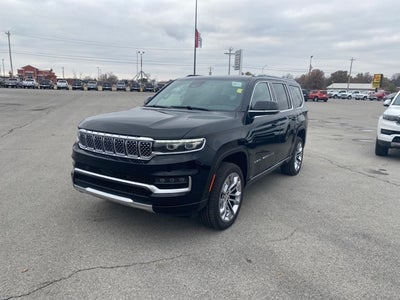 2022 Jeep Grand Wagoneer Grand Wagoneer Series II 4x4