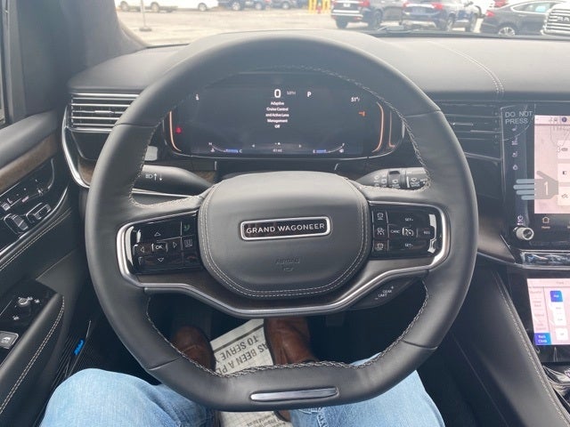 2022 Jeep Grand Wagoneer Grand Wagoneer Series II 4x4