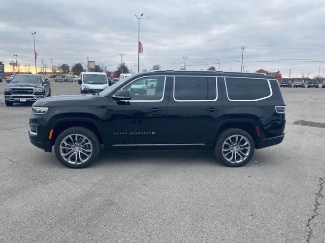 2022 Jeep Grand Wagoneer Grand Wagoneer Series II 4x4