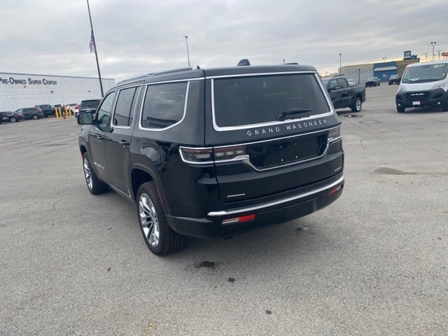 2022 Jeep Grand Wagoneer Grand Wagoneer Series II 4x4