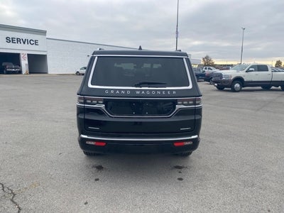 2022 Jeep Grand Wagoneer Grand Wagoneer Series II 4x4