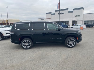 2022 Jeep Grand Wagoneer Grand Wagoneer Series II 4x4