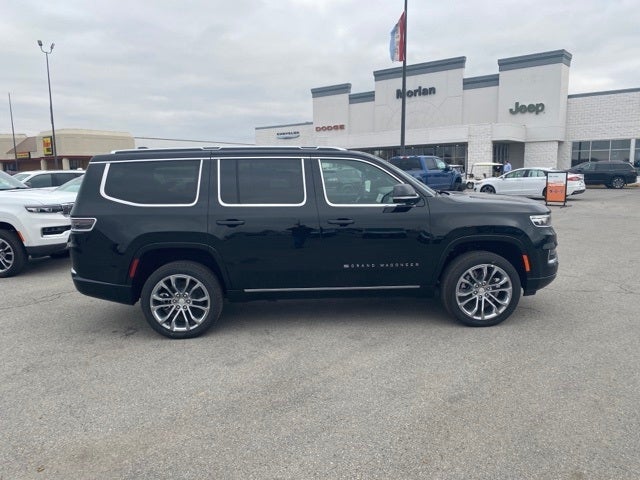 2022 Jeep Grand Wagoneer Grand Wagoneer Series II 4x4