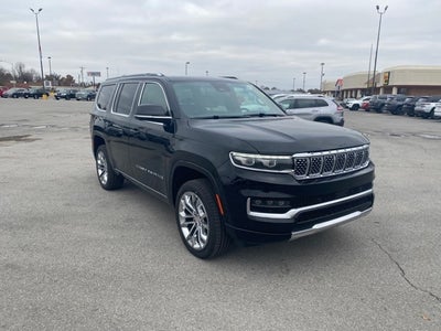 2022 Jeep Grand Wagoneer Grand Wagoneer Series II 4x4